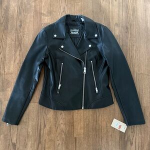 Levi’s Women’s Vegan Leather Biker Jacket - NWT